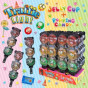 náhled Traffic light jelly cup + popping candy 49g