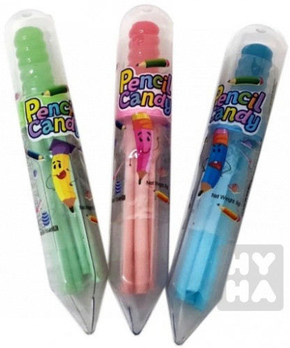 Pencil candy lollipop 6g/30ks