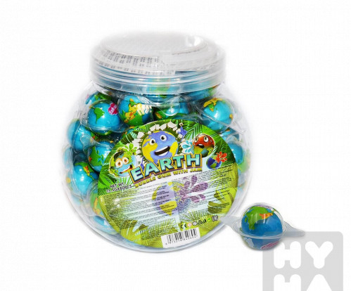 Earth bubble gum 50x13g