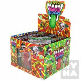 Teeth tongue jelly candy 6g/30ks