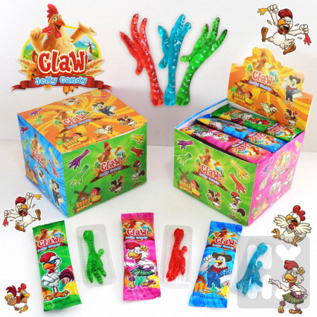 detail Claw jelly candy 15g/30ks