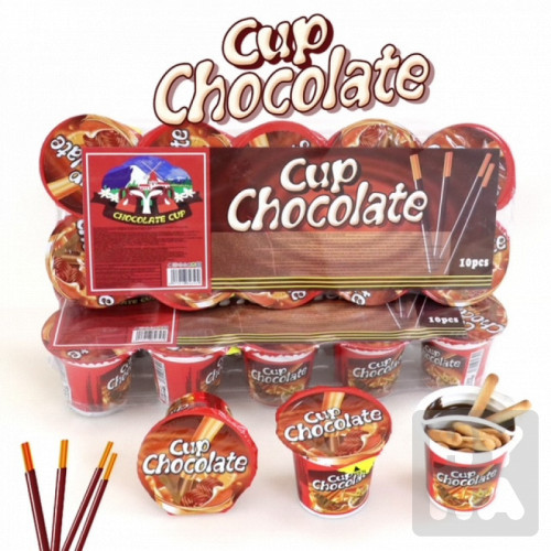 Cup chocolate surprise 12g