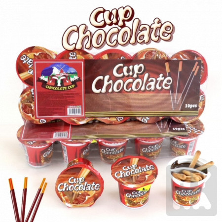 detail Cup chocolate surprise 12g