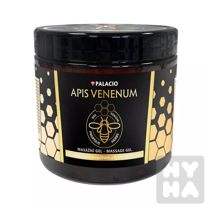 Palacio Včelí gel masaz apis 600ml