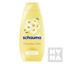 Schauma šampon 400ml Everyday care chamomile