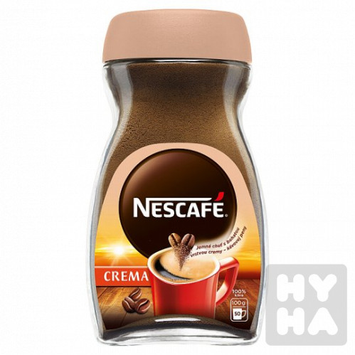 Nescafe 100g crema