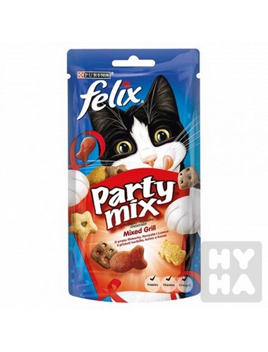 Felix Party mix Mixed grill 60g 8920