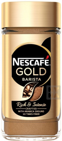 detail Nescafe Gold 180g Barista