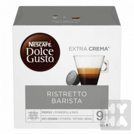 detail Nescafe dolce gusto 16x7g ristretto
