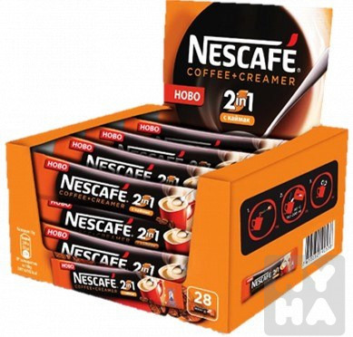 detail Nescafe 2in1 28x8g