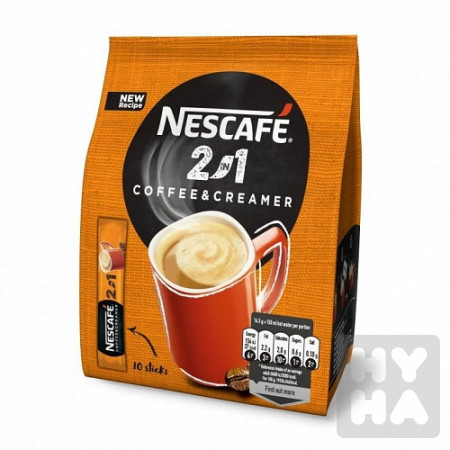 detail Nescafe 2in1