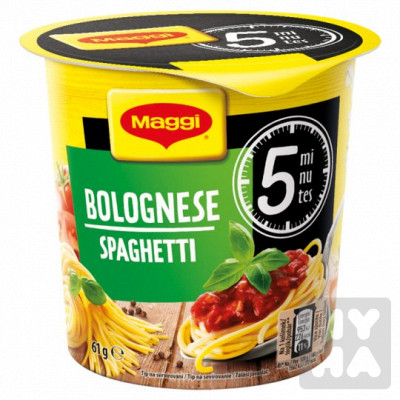 Maggi 5 minut bolognese spaghetti 61g