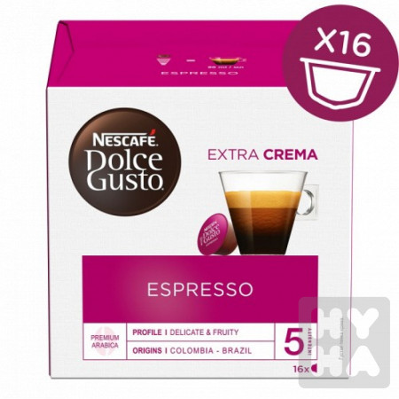 detail Nescafe dolce gusto 16x7g Espresso