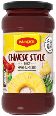 detail Maggi 500g chinese style sweet a sour