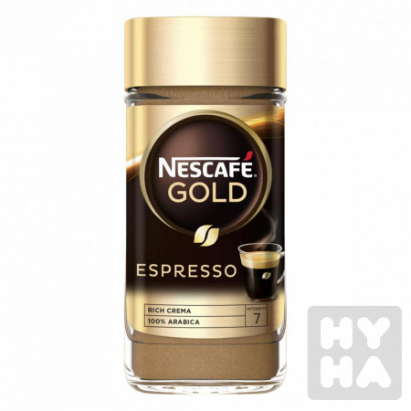 detail Nescafe 200g Gold espresso
