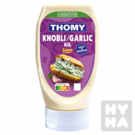 detail Thomy Garlic sauce 300ml