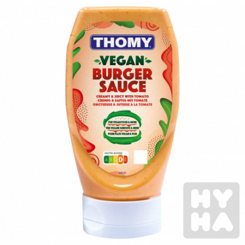 Thomy 314g Vegan berger sauce