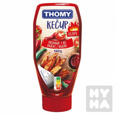 Thomy 560g kečup ostrý