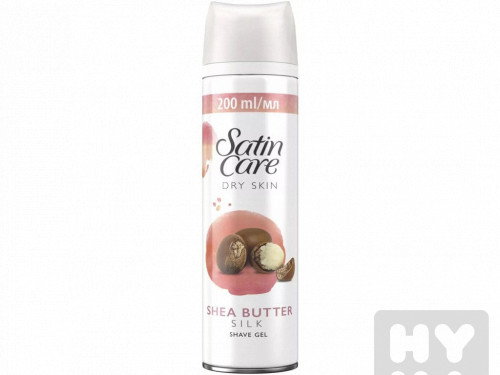 Satin care dry skin 200ml shea butter