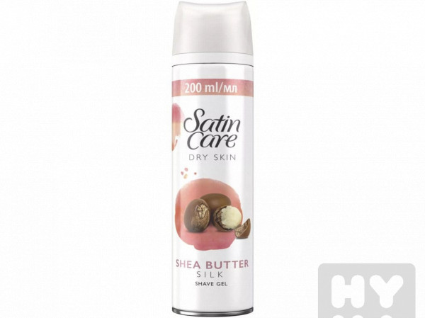 detail Satin care dry skin 200ml shea butter
