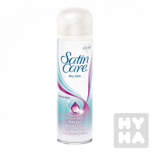 Satin care 200ml shave gel Dry skin