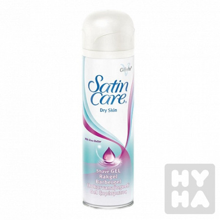 detail Satin care 200ml shave gel Dry skin
