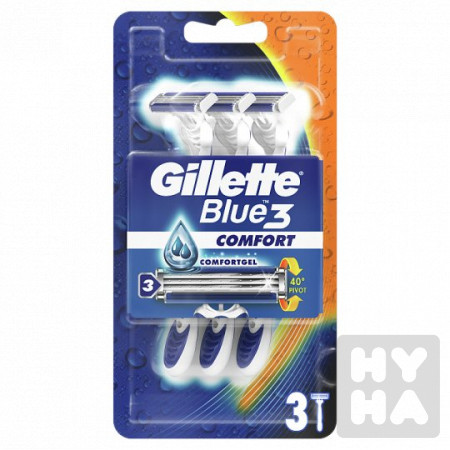 detail Gillet blue3 holítka 3ks/ dao cao