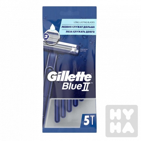 detail Gillette blueII holítka 5ks
