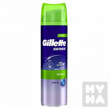 detail Gillette 200ml sensitive with aloe