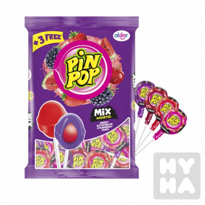 Pinpop sáček mix 17g