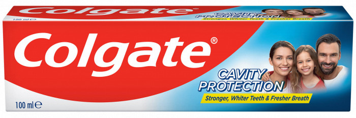 detail Colgate 100ml Cavity protection