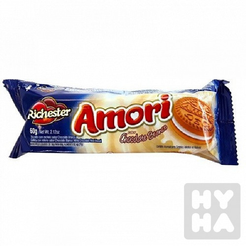 Amori 60g Bílá čokoláda