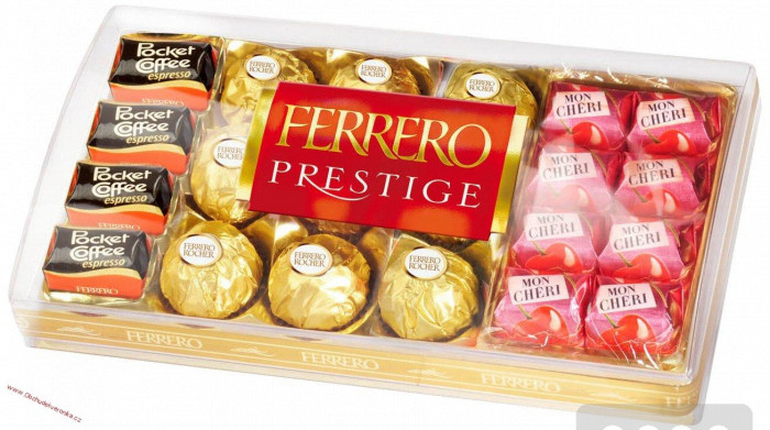 detail Ferrero prestige 246g T21
