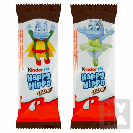 Kinder happy hippo cocoa 20,7g/28ks
