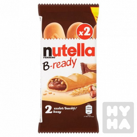 detail Nutella 44g B-Ready