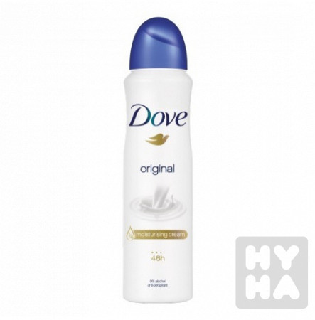detail Dove deodorant 150ml Original
