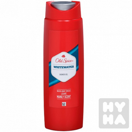 detail Old Spice sprchový gel 250ml Whitewater