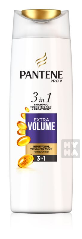 Pantene šampon 325ml 3in1 Extra Volume
