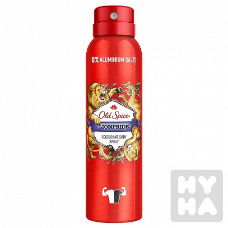 detail Old Spice deodorant 150ml LionPride