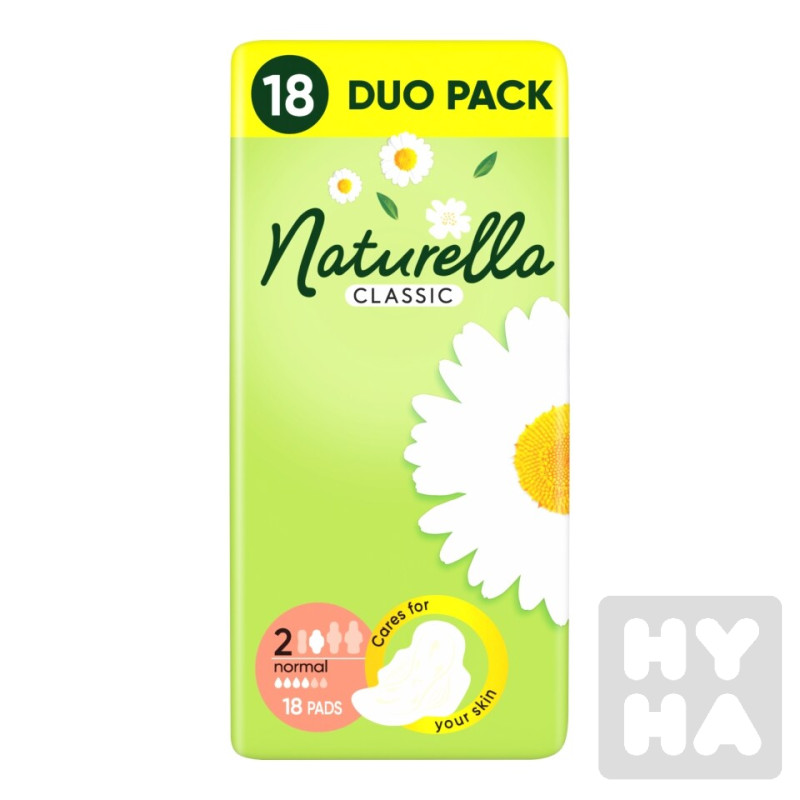 Naturella classic 18ks duo pack cis. 2