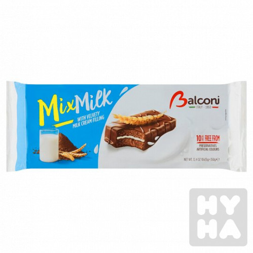 Balconi Mix milk 350g Milk