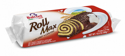 Balconi Roll max 300g Cacao cocoa