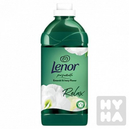 detail Lenor 1,080L Relax emerald a ivory flower