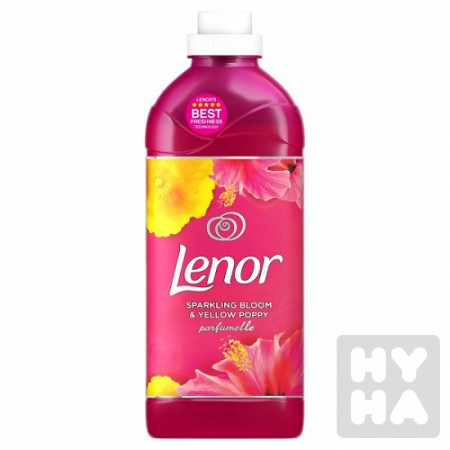 detail Lenor 1,42L Sparkling bloom a yellow poppy