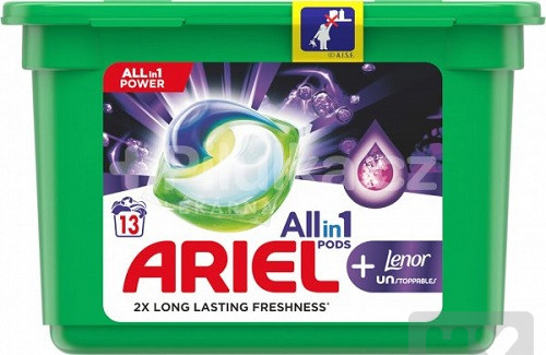 Ariel 13ks all in 1 touch of + Lenor