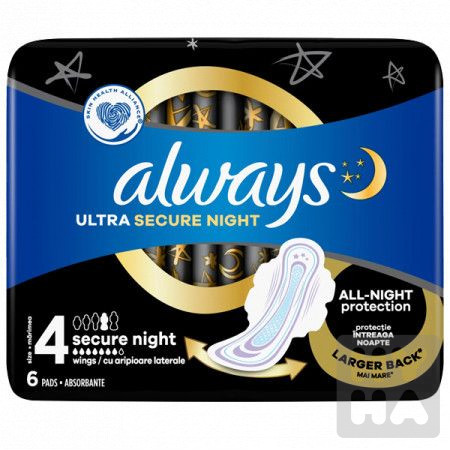 Always ultra secure night 4/6ks