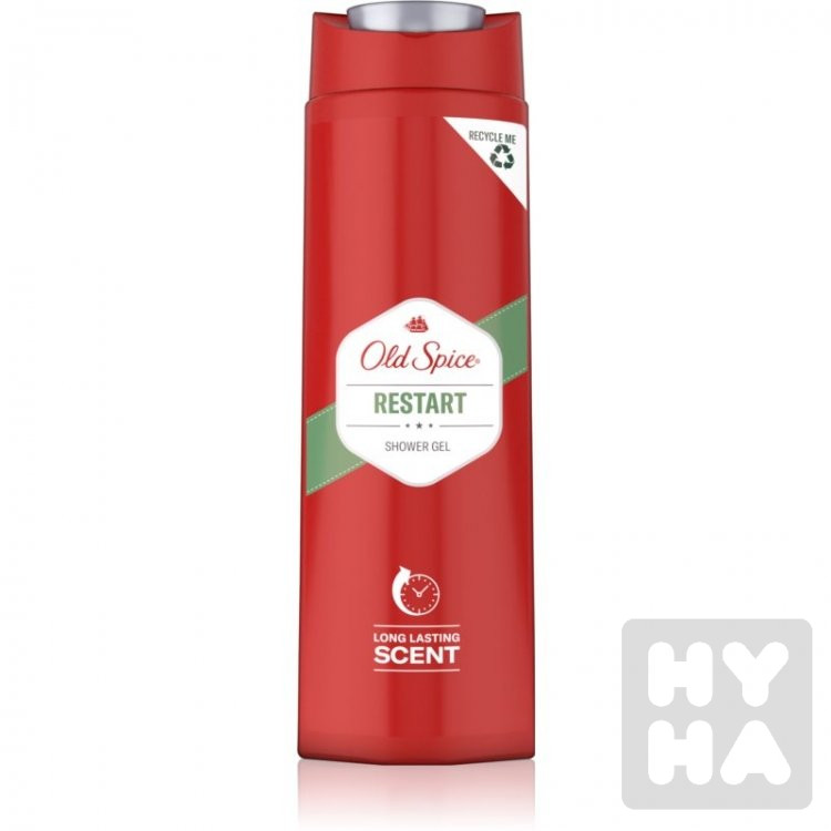 Old Spice spr.gel 400ml Restart