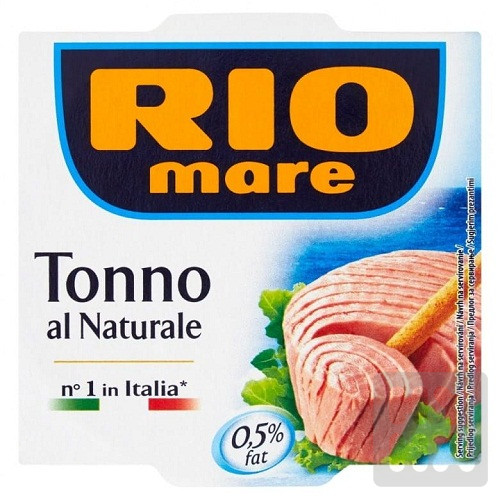 Rio mare 160g Tonno al naturale