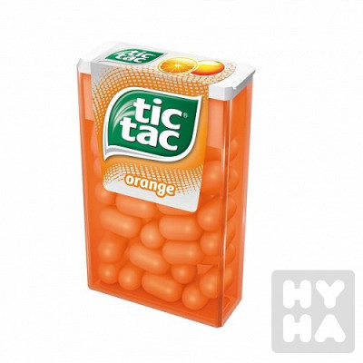 TicTac 18g Pomeranč