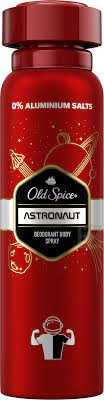 Old Spice deodorant 150lm astronaut